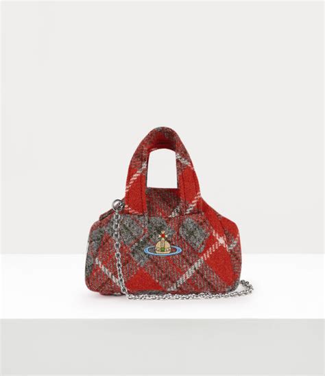 Archive Mini Yasmine Handbag in RED | Vivienne Westwood®
