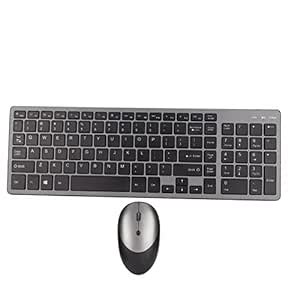 Amazon.in: Buy Wireless Keyboard and Mouse,Ultra Thin Full Size ...