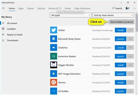 Image result for How to Remove Apps From My Microsoft Store Library