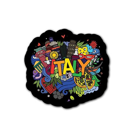 Buy VVWV® Italy India Souvenir Wooden Fridge Magnets Refrigerator ...