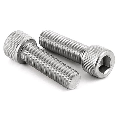 MewuDecor M8-1.25 x 25mm Socket Head Cap Screws Bolts, Allen Socket ...