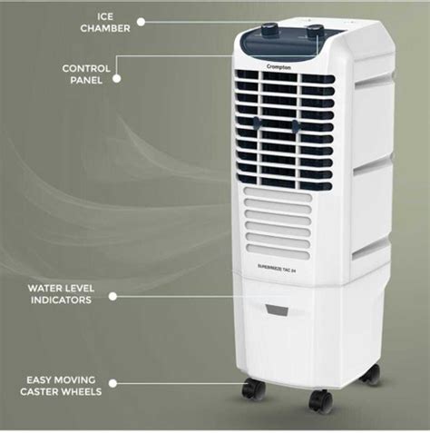 Crompton 24 L Tower Air Cooler Price in India - Buy Crompton 24 L Tower ...