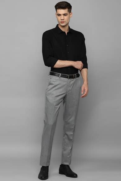 Buy Men Black Slim Fit Solid Full Sleeves Formal Shirt Online - 903757 ...