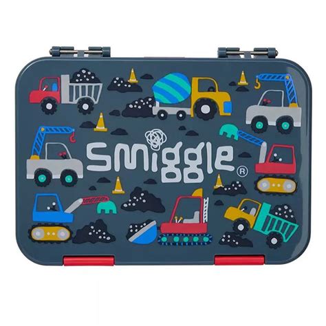 Smiggle Glide Medium Happy Bento Lunchbox – The Write Stuff