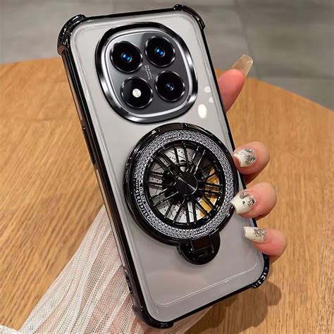 Redmi Note 14 Pro+ 5G Stress Buster Airbags Case – QWERTY CASES