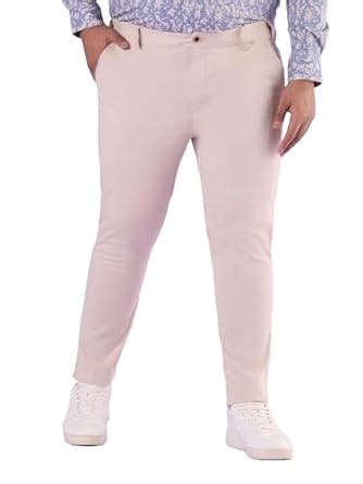 Buy BIG HELLO – THE PLUS LIFE Men's Regular Fit Plus Size Stretchable ...