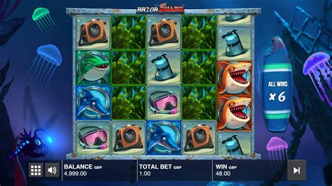 Razor Shark Slot Game by Push Gaming | Play Online