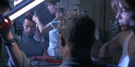 Image result for Terminator 1 Mirror Scene