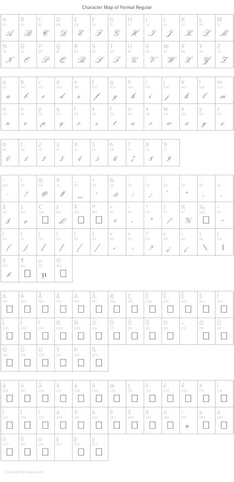 Image result for Formal Program Font