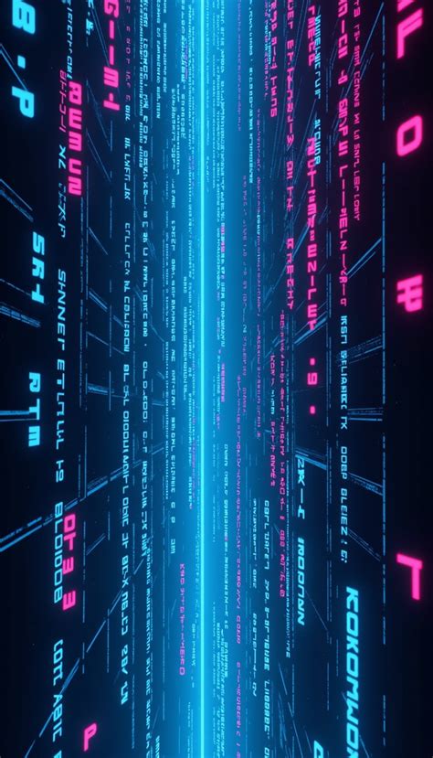 Image result for Cyberpunk Code Matrix