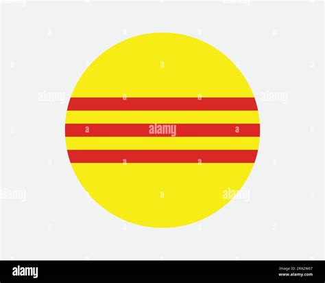 North And South Vietnam Flag