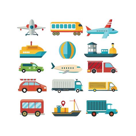 Transportation Clip 的图像结果