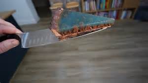 Chocolate Mint Tart With Emerald Jelly