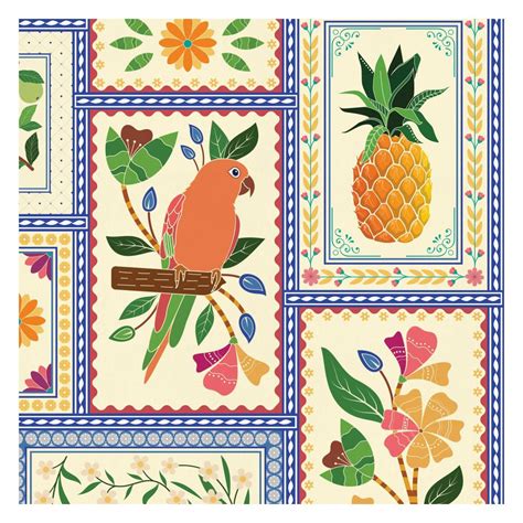 Mosaic Art - In White – Jumig