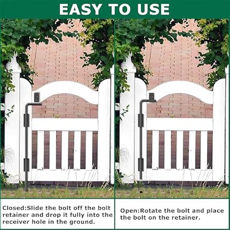 URDOGSL 18 Heavy Duty Cane Bolt Gate Drop Rod with Upgraded India | Ubuy