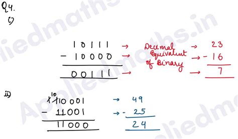Applied Math Class 11 Binary Numbers 的图像结果
