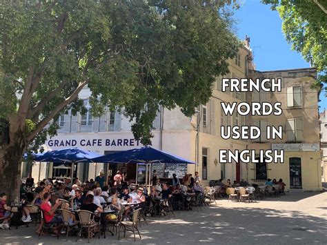 French words used in English: 20 French words you already know