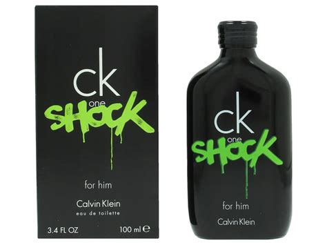 Buy Calvin Klein CK One Shock 100ml EDT For Him online at best price ...