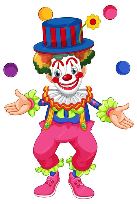 Clown Clip Art