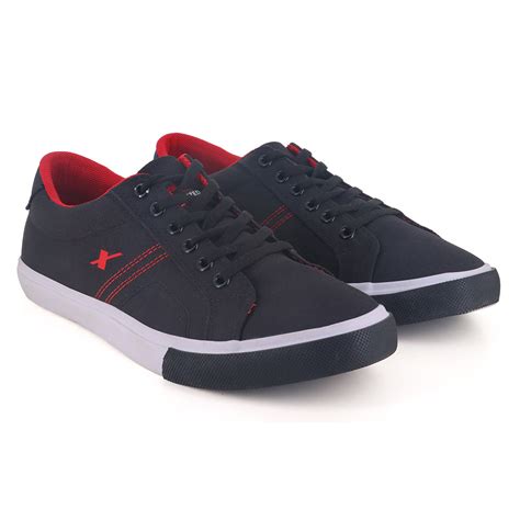 Sparx Black Red Casual Shoes for Men SM-671 | Casual Footwear Online ...