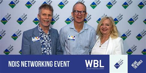 Western Business Leaders - NDIS Networking Event, 16-20 Hindmarsh ...