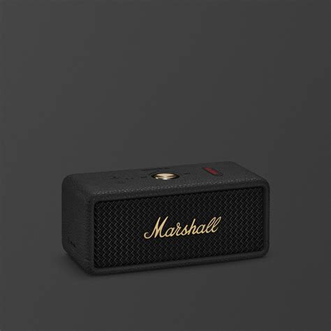Powerful portable speaker with over 32 hours of playtime | Marshall.com
