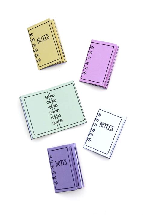 Image result for Mini Notebook Paper