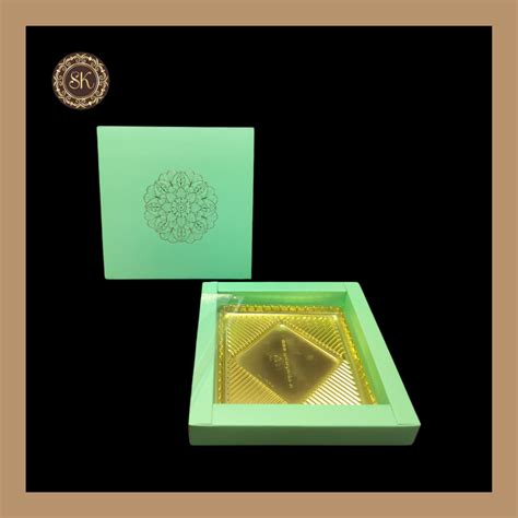 9 Combo Pastel Box | Golden Cavity Box | Chocolate Box | Gift Box - (W ...