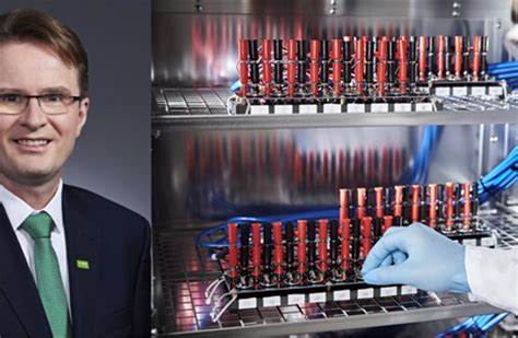 Dr Michael Baier to head BASF's global battery materials business ...