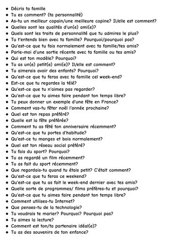 Image result for French Gcq Model Answers Module 2