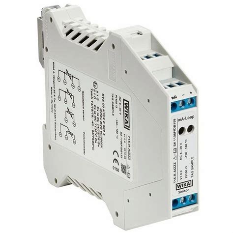 Process Control Instruments - TEMPERATURE TRANSMITTER WITH HART ...