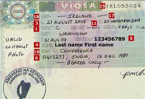 Ireland Visa - Application, Requirements - Residents of India | VisaHQ