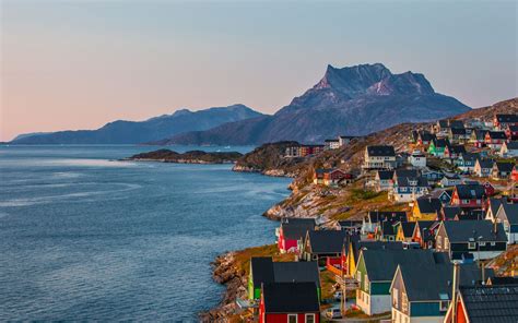 What Is The Capital Of Greenland? The Greenlandic Capital Of Nuuk