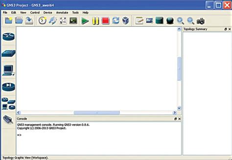Graphical Network Simulator 的图像结果