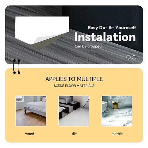 Auxua Wood Grain Peel and Stick Floor Tiles – 11.8” India | Ubuy