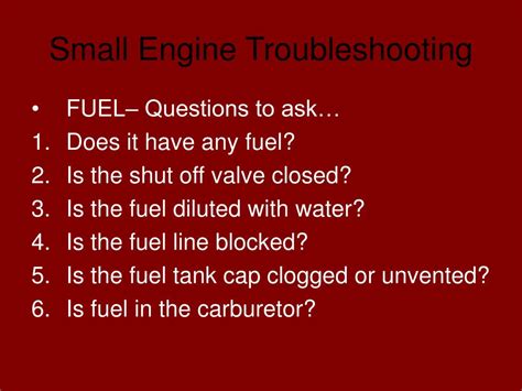 Image result for Small Engine Timing Problems