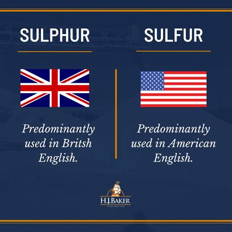 #sulphur #sulfur #hjbaker | H.J. Baker & Bro., LLC