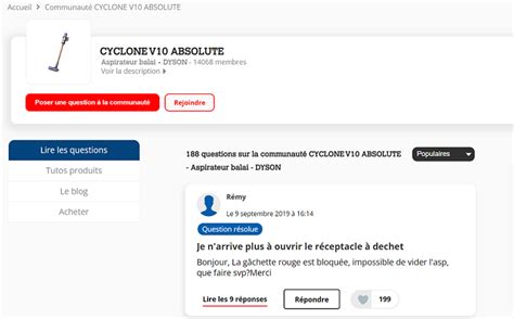 Dépannez vos appareils grâce à la communauté SAV Darty