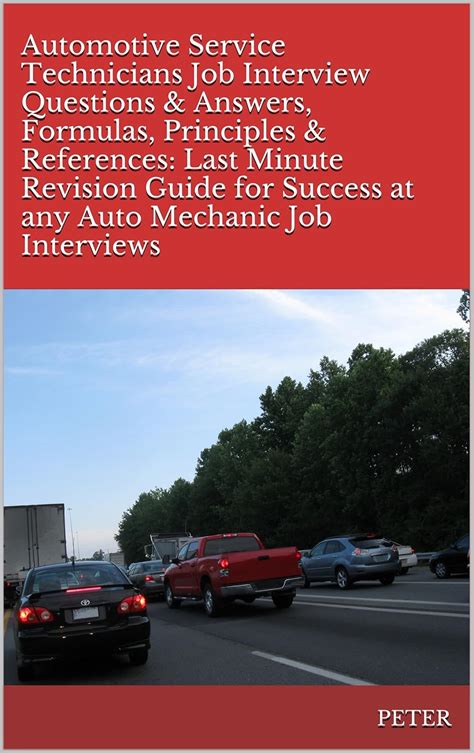 Automotive Service Technicians Job Interview Questions & Answers ...