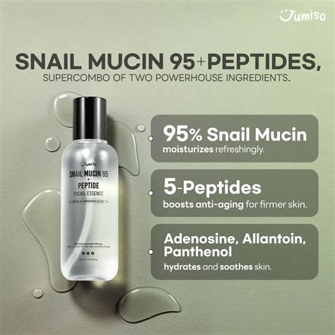 Jumiso - Snail Mucin 95 + Peptide Essence (140 ml) – Kkul Skin