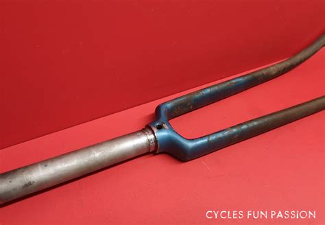 Fourche-Fork PEUGEOT CYRUS (T54/700/FR) ref18bb - Cycles Fun Passion