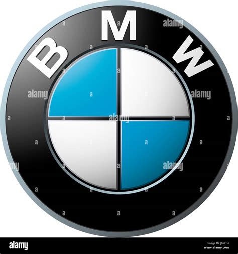 BMW, German car company, company logo, DAX 30 companies Stock Photo - Alamy