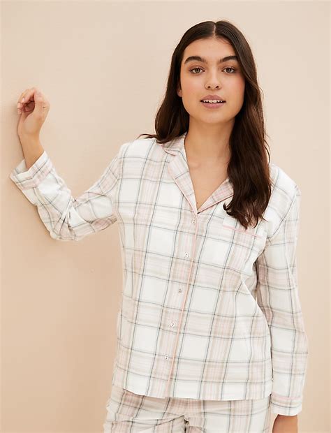Buy Cotton Revere Pyjama at Marks & Spencer