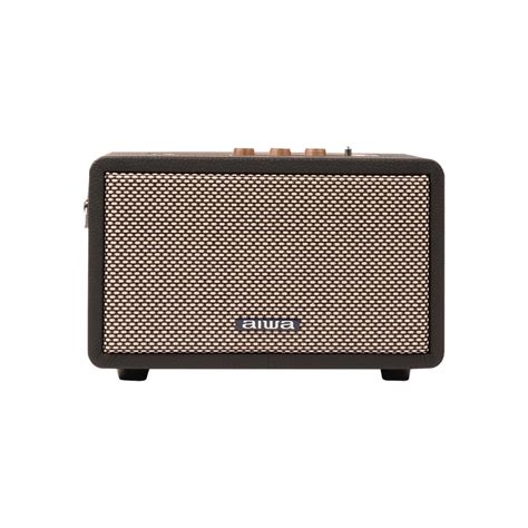 RS-X 100 Natsukasii Pro| Bluetooth speaker with buiIt-in mic| Aiwa