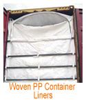 Dry Bulk Container Liners, PE Container Liners, Wet Hide and Thermal ...