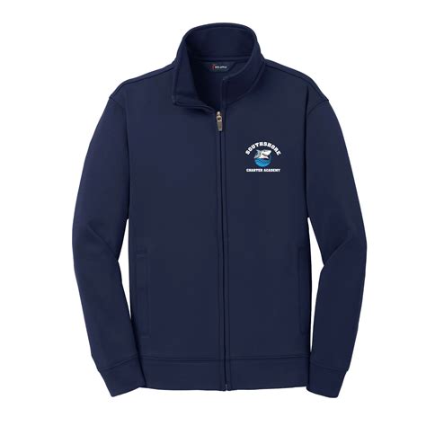 Southshore Charter Academy Unisex 2 Pocket Fleece Jacket - While Suppl ...