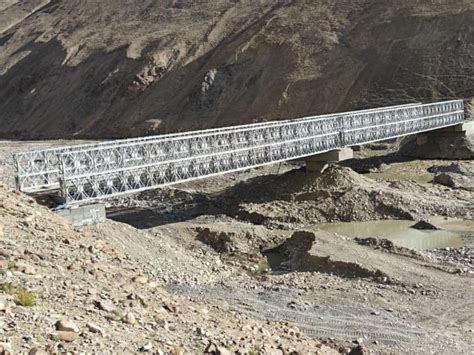 GRSE launches India's First Multi-Span Double Lane Modular Steel bridge ...