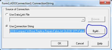 ADO Connection Delphi 的图像结果