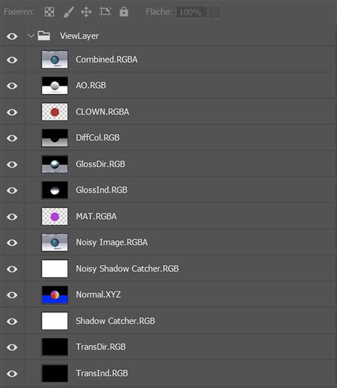 OpenEXR 的图像结果