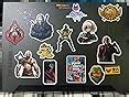 Paper9store Pack of 90+ Gaming Stickers for Laptop, Gamer Stickers Bike ...